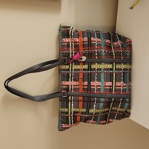 Vera Bradley large tote, multi-color